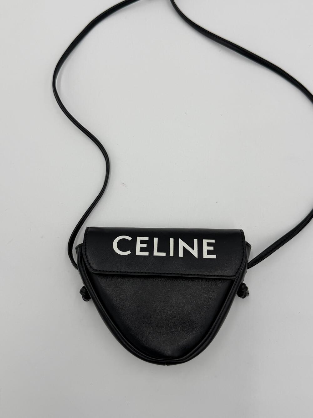 Celine Mini Triangle Pouch Shoulder